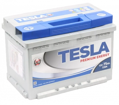 Tesla Premium Energy 75 А/ч о.п. 720А 12V 