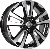 КиК Vesta Cross КС874 17 / 4*100 ET43 D60.1 J6.5 Алмаз чёрный