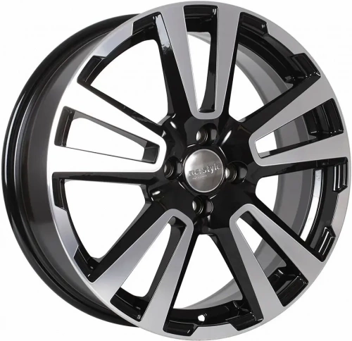 КиК Vesta Cross КС874 17 / 4*100 ET43 D60.1 J6.5 Алмаз чёрный