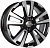 КиК Vesta Cross КС874 17 / 4*100 ET43 D60.1 J6.5 Алмаз чёрный