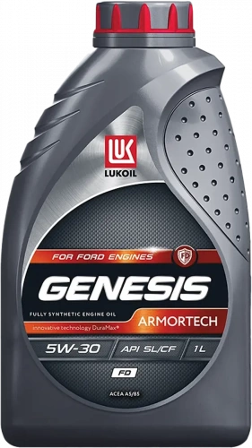 Масло моторное Lukoil Genesis Armortech FD 5W-30  1л (Ford, Jaguar, Land Rover,Renault)