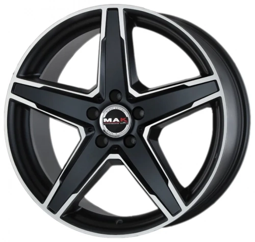 Mak Stern 17 / 5*112 ET45 D66.6 J8.0 Ice Black