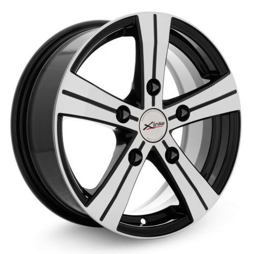 X-trike X-121 15 / 5*139.7 ET40 D98 J6.0 BK/ FP