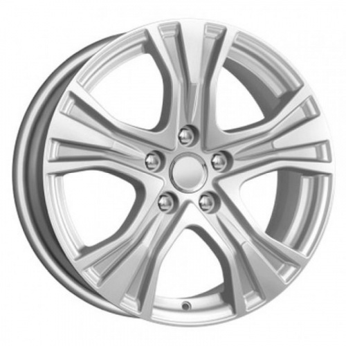 КиК Audi A4 КС673 17 / 5*112 ET46 D66.6 J7.0 Сильвер