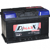 Dimaxx 73 А/ч о.п. 630А 12V MF (низкий)