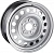 Trebl X40026 16 / 5*114.3 ET45 D54.1 J6.5 Silver