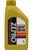 Масло моторное Idemitsu 5W-40 1L Fully Synthetic SN-CF(ZEPRO)  пластик