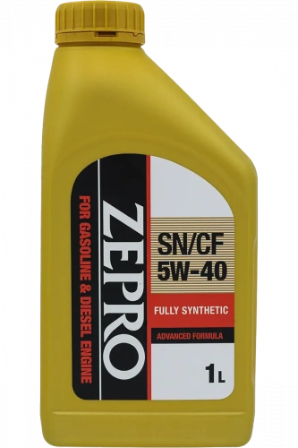Масло моторное Idemitsu 5W-40 1L Fully Synthetic SN-CF(ZEPRO)  пластик