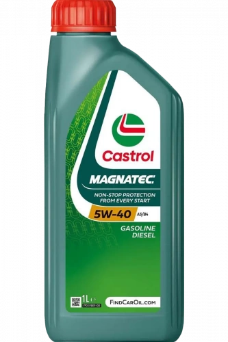 Масло мотоpное Castrol Magnatec 5W-40 A3/B4 1л