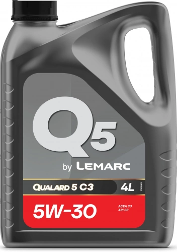 Масло моторное синтетическое by LEMARC QUALARD 5 C3 5W-30, канистра 4 л