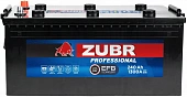 Zubr 240 А/ч о.п. (+;-) 1300А 12V Professional EFB