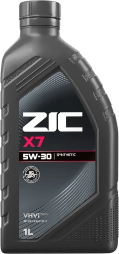 Масло моторное ZIC X7 LS 5W-30 1л