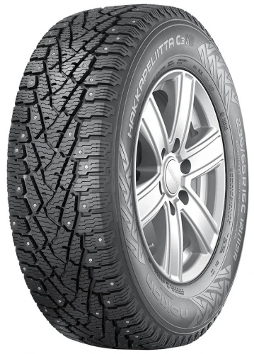 Nokian 195/75 R16C 107/105R Hakkapeliitta C3 шип