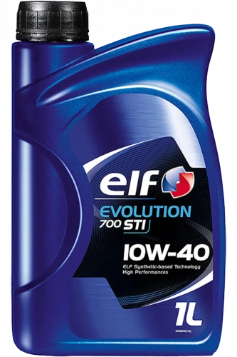 Масло моторное ELF 10W-40 (Evolution 700 STI) 1л