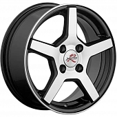 X-trike R024 14 / 4*98 ET40 D58.6 J5.5 BK/FP