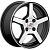X-trike R024 14 / 4*98 ET40 D58.6 J5.5 BK/FP