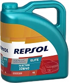 Масло моторное Repsol Elite Injection 10W40 A3/B4 SL/CF 4л