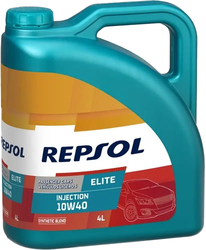 Масло моторное Repsol Elite Injection 10W40 A3/B4 SL/CF 4л