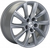 Khomen Wheels KHW1604 16 / 5*105 ET39 D56.6 J6.0 F-Silver