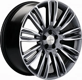 Khomen Wheels KHW2004 20 / 5*108 ET45 D63.4 J8.5 Gray-FP