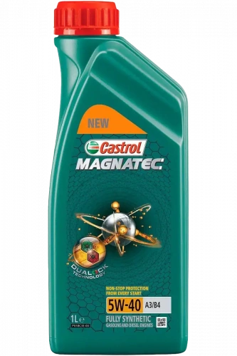 Масло мотоpное Castrol Magnatec 5W-40 A3/B4 1л