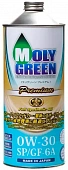 Масло мотоpное Moly Green Premium 0W-30 SP/GF6 1л