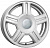КиК торус KC409 14 / 4*98 ET35 D58.5 J5.5 Сильвер