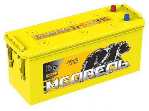 Тюменский медведь 145 А/ч п.п. 970А 12V 