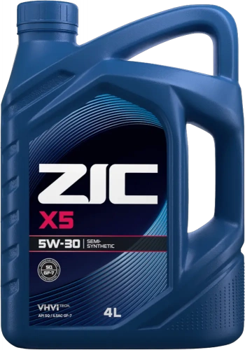 Масло моторное ZIC X5 DEXOS1 5W-30 4л