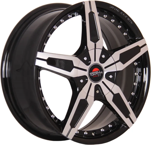 Yokatta Model-17 16 / 4*98 ET38 D60.1 J6.5 BKF