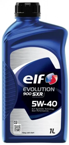 Масло мотоpное ELF 5W-40 (Evolution 900 SXR) 1л