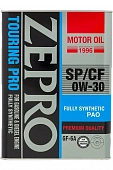 Масло моторное Idemitsu 0W-30 4L Zepro Touring Pro