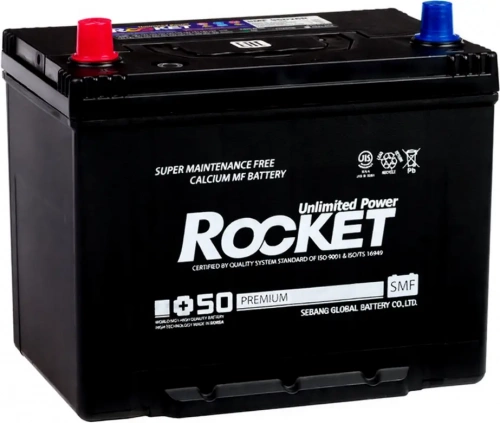 Rocket 85 А/ч п.п. 710А 12V 95D26R Asia