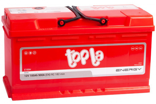 Topla 100 А/ч о.п. 900А 12V Energy