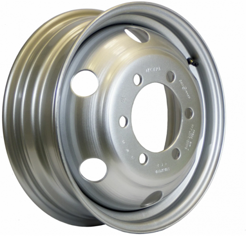 Gold Wheel Экстра 16 / 6*170 ET102 D130 J5.5 Silver