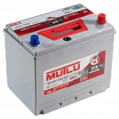 Mutlu 75 А/ч о.п. 640А 12V SBF M3 Asia