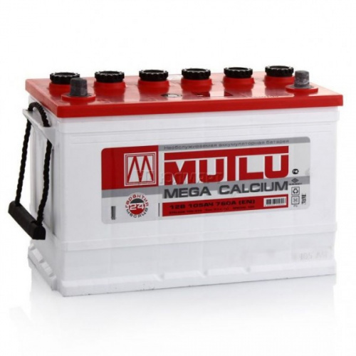 Mutlu 105 А/ч п.п. 760А 12V Calcium Silver Asia