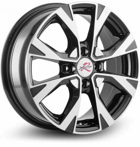 X-trike R045 15 / 4*100 ET50 D60.1 J6.0 BK/FP