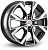 X-trike R045 15 / 4*100 ET50 D60.1 J6.0 BK/FP