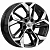 КиК KC1062 17 / 5*114.3 ET40 D64.1 J6.5 Алмаз чёрный