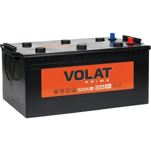 Volat 225 А/ч о.п. (+;-) А 12V Prime Professional DOUBLE