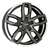 ATS Temperament 18 / 5*150 ET51 D110.1 J8.5 Blizzard Grey Lip Polishe