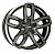 ATS Temperament 18 / 5*150 ET51 D110.1 J8.5 Blizzard Grey Lip Polishe