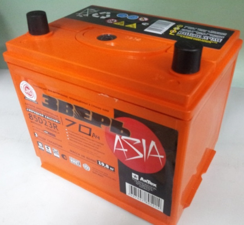 Зверь 70 А/ч п.п. 700А 12V 85D23R