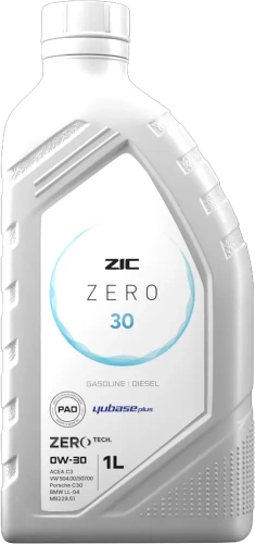 Масло моторное Zic Zero 30 0w30 синтетическое 1 л (HAVAL)