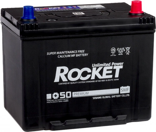 Rocket 85 А/ч о.п. 710А 12V 95D26L Asia