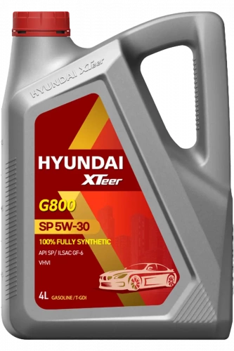 Масло моторное Hyundai Xteer Gasoline G800 Ultra Protection 5W-30 4 л 