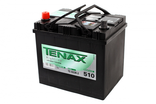 Tenax 60 А/ч п.п. 510А 12V High Line Asia (560 413 051)