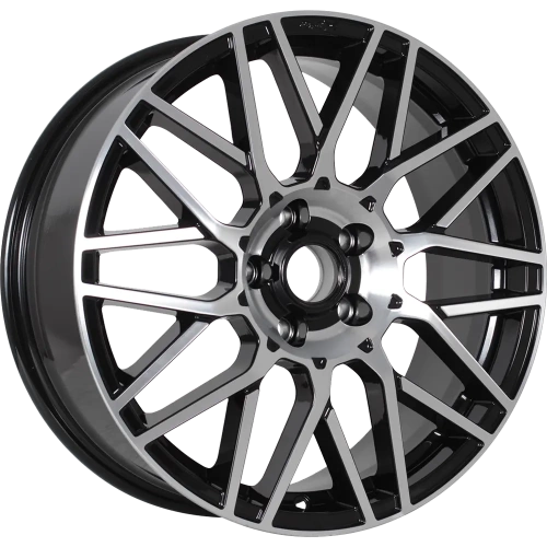 X-trike X-133 18 / 5*112 ET43 D66.6 J7.5 BK/FP