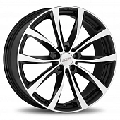 X-trike X-138 18 / 5*114.3 ET37 D66.6 J7.0 BK/ FP